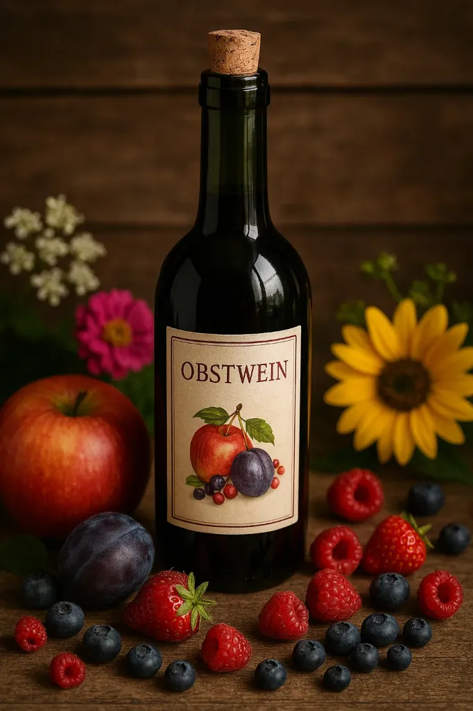 [LMN-1B-004] Obstwein Apfel-Quitte